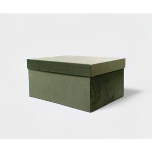 Boîte en velours 38x29x19cm - Product Image 1