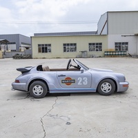 Kart Eléctrico Retro 911 964 de Largo Alcance con Gráficos Completos, para Carreras y Uso en Exteriores