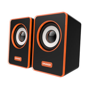 Vente en gros Son stéréo clair <span class=keywords><strong>populaire</strong></span> 6W Puissance de sortie 3.5mm Audio 2.0 USB PC de jeu Haut-parleur pour ordinateur portable pour Home cinéma - Product Image 4