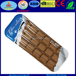 Promociones de Verano para Piscinas: Flotador Gigante Inflable de PVC con Forma de Chocolate, Colchoneta de <span class=keywords><strong>Playa</strong></span>, Lilo - Product Image 3