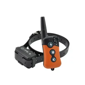 Pet supplies safe remote dog training collar tactical dog collar