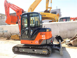 Mini-excavatrice Hitachi ZX65 importée du Japon à bon prix, Hitachi ZX65.ZX70.ZX75. Excavatrice sur chenilles à vendre - Product Image 2