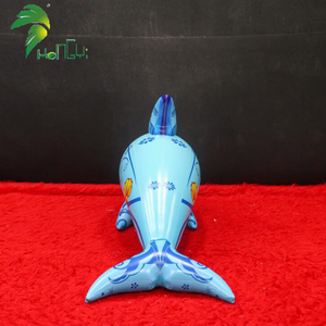 Bơm hơi khổng lồ màu xanh Dolphin <span class=keywords><strong>Inflatable</strong></span> năng lượng mặt trời hệ thống cho tổ chức sự kiện quảng cáo trang trí - Product Image 5