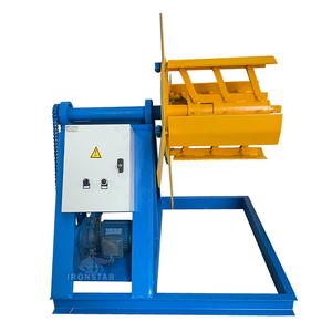 Precio de fábrica Usado Condición 3 Ton 400mm Desenrollador eléctrico Desenrollador - Product Image 1