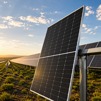 Panneau solaire monocristallin LONGI Hi-MO 5 540W 545W 550W 555W 560W Bifacial Double Verre Demi-Cellules TUV pour Module Photovoltaïque Grand Format