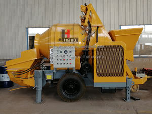 VENTA CALIENTE Mezcladora de Concreto y Bomba de Concreto para Uso en Construcción - Product Image 4