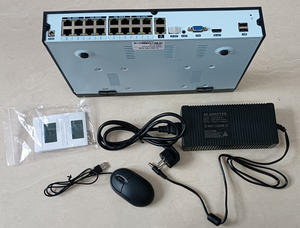 مسجل فيديو شبكي جديد عالي المبيعات بدقة 4K و8 ميجابكسل مع 16 قناة وتقنية H.265 وخاصية P2P للمشاهدة عن بعد وكشف الحركة، متوفر للتسليم السريع - Product Image 2