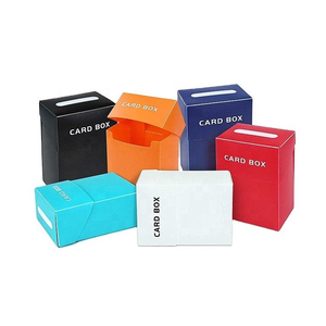 Y Y boîte rangement 100 cartes taille standard YuGiOh et cartes sportives deck case compatible cartes visite - Product Image 3