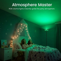 Lámpara de Pie LED Súper Brillante con Control Remoto, Temperatura de Color Ajustable y Temporizador para Sala de Estar, Dormitorio y Lectura