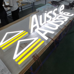 Bảng Chữ Cái Quảng Cáo Led Lớn Ngoài Trời Bảng Chữ Cái Chiếu Sáng Bằng Acrylic 3D Bảng Chữ Cái Led Tùy Chỉnh - Product Image 4