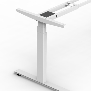 Drie Motor Van Goede Kwaliteit Uitstekend Ontwerp Metalen Frame Modern In Hoogte Verstelbare Kantoortafel Ergonomisch Elektrisch Staand Bureau - Product Image 4