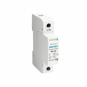 <span class=keywords><strong>Parafoudre</strong></span> <span class=keywords><strong>triphasé</strong></span> BR-80 3P spd 80kA AC, dispositif de protection contre les surtensions triphasées - Product Image 3