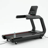 Caminadora ASJ Fitness 9300 con Pantalla LED para Uso Comercial en Gimnasios