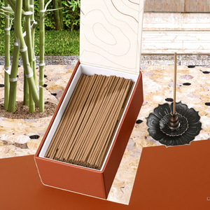Incienso de Sándalo en Barra 100g, Varillas Aromáticas de Madera Natural para Uso Religioso, Aroma para Todas las Estaciones - Product Image 3