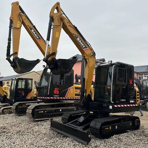 Excavatrice d'<span class=keywords><strong>occasion</strong></span> hautement vendue pelleteuse Sany SY60C <span class=keywords><strong>pelle</strong></span> hydraulique sur chenilles d'<span class=keywords><strong>occasion</strong></span> - Product Image 3