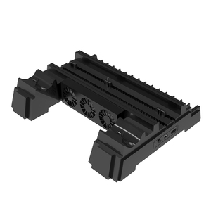 Cooling Storage Dual Charger Dual Controller Charger Charging Station Multifunctional Cooling <strong>Stand</strong> for <strong>Ps4</strong> Slim or for <strong>Ps4</strong> Pro - Product Image 2