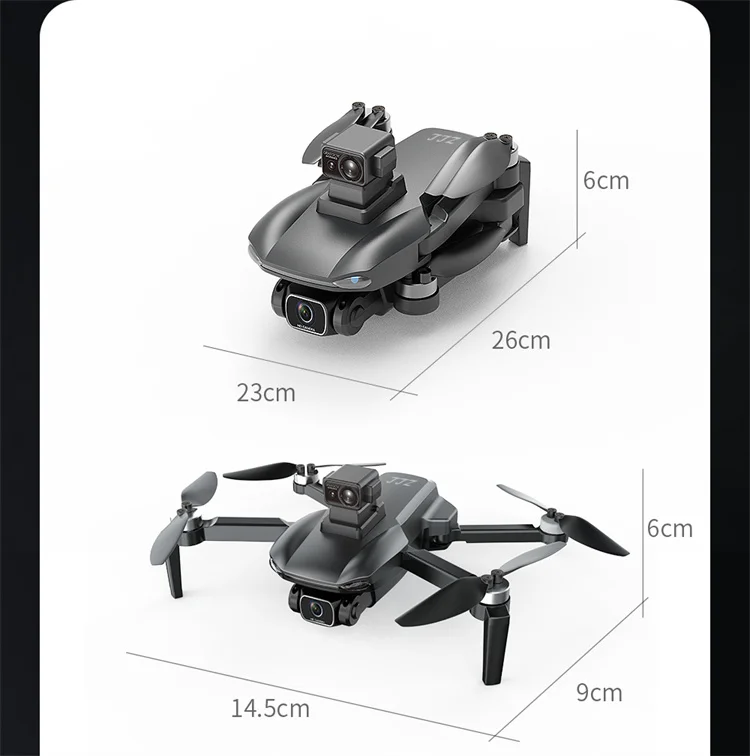 Fast Shipping SG108 MAX 4K Mini Drone 2-Axis Gimbal Professional Camera 5G WIFI FPV Dron Brushless 1.2km Rc Quadcopter