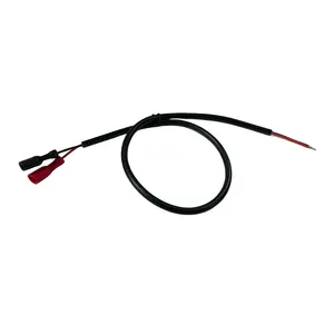 FDFNY 5.5-250 Male Insulated Terminal Pvc Cable Assembly Wiring Harness With Pvc Jacket