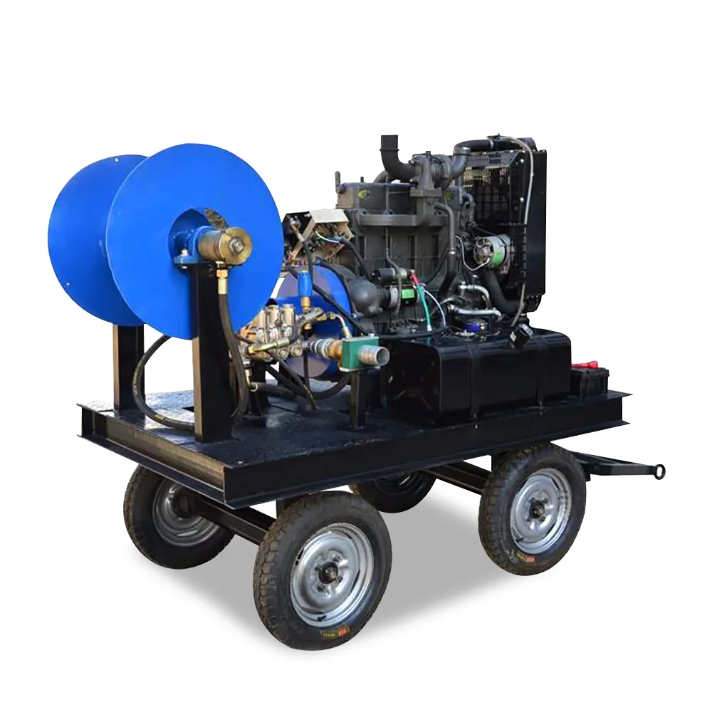 Dieselエンジン高圧クリーナー水ジェット排水管クリーナー