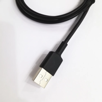 Harnais de câblage micro USB personnalisé, câble USB A vers micro USB mâle pour l'alimentation des équipements électroniques