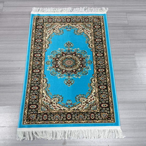 便携式祈祷垫批发定制设计<span class=keywords><strong>Janamaz</strong></span>伊斯兰厚穆斯林祈祷垫 - Product Image 6