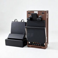 Machine de Pilates pliable, équipement de Pilates pour la maison, gain de place, durable, portable, Reformer de fitness