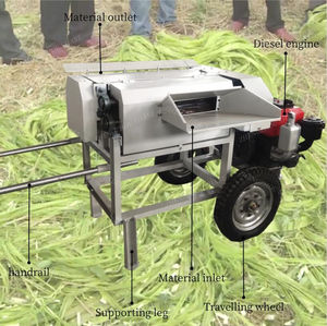 Высокоэффективная машина для производства конопляного волокна, машина для обработки банана, сизаля, конопли, машина для очистки конопли - Product Image 5