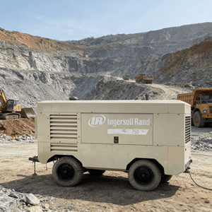 Compresseur d'air diesel <span class=keywords><strong>à</strong></span> vis portable d'occasion Ingersoll-Rand 224KW 21,2 M³/min VHP750 - Fournisseur chinois - Product Image 1