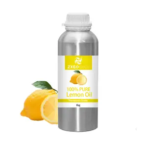 น้ำมันหอมระเหยเลมอนและธรรมชาติ (Citrus X Limon) -น้ำมันหอมระเหยบริสุทธิ์100% น้ำมันหอมระเหยน้ำมันหอมระเหยผลิตภัณฑ์ดูแลผิวเกรด Oem/odm