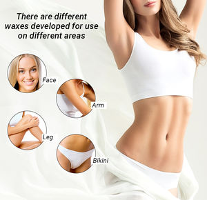 Waxkiss vente en gros épilation dépilatoire <span class=keywords><strong>cire</strong></span> dure vente chaude personnaliser 500g 1000g <span class=keywords><strong>cire</strong></span> dépilatoire pour femmes hommes - Product Image 6