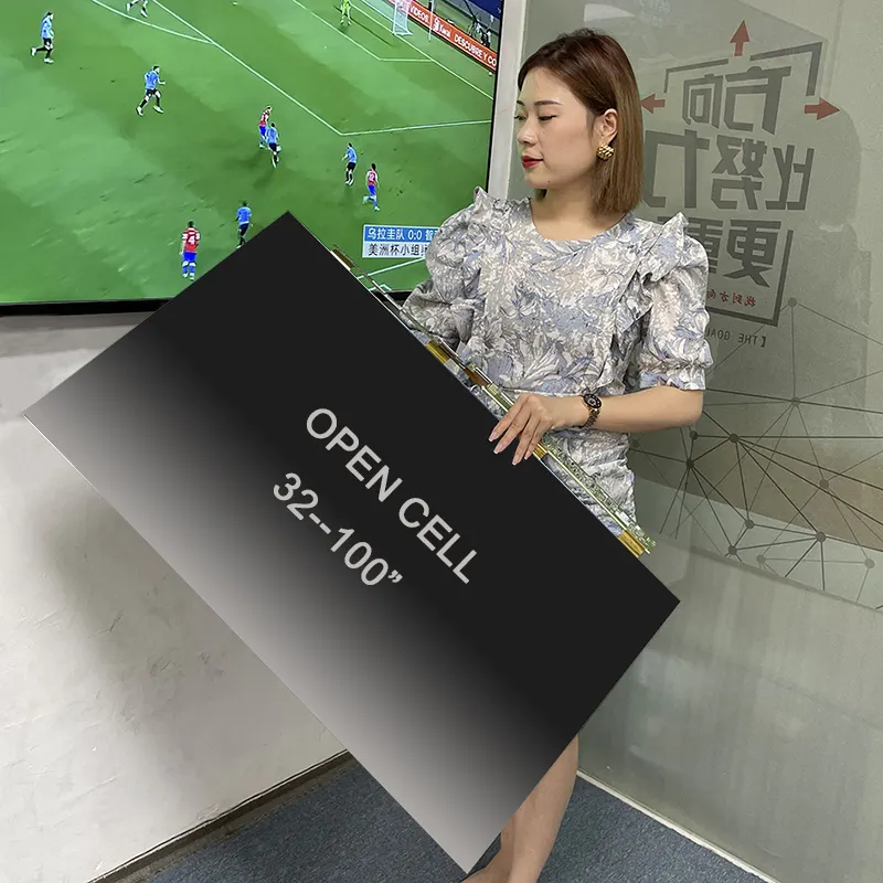 Pengganti Led Layar Tv Panel Asli Kualitas Tinggi Harga Rendah 2021 untuk Panasonic TV Sel Terbuka 65 "42" 55"