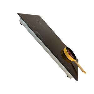 Placa de Inducción Horizontal de Sobremesa con <span class=keywords><strong>2</strong></span> Quemadores, Cocina Eléctrica Integrada, Panel Táctil Negro, 4000W - Product Image 4