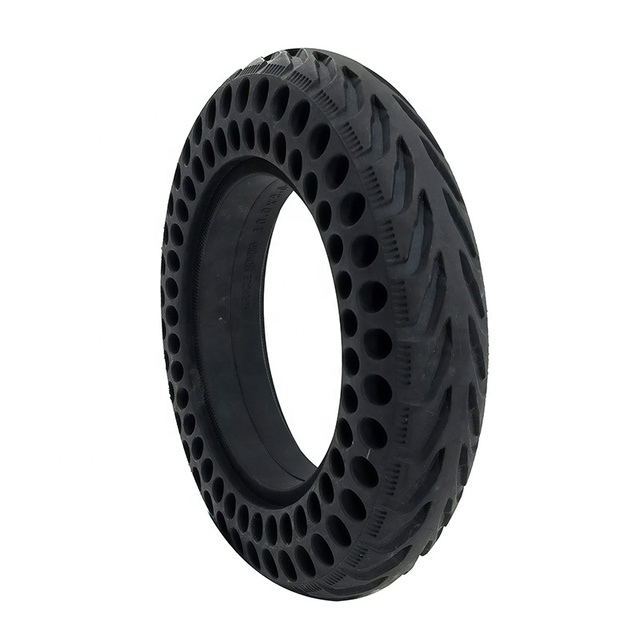 10 Inch 10x2 Solid Tyre 10*2 Honeycomb Puncture Proof Wheel Tire for Smart Electric Balancing Scooter