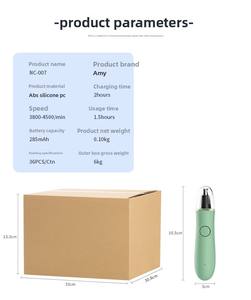 Depiladora Facial Portátil para Viajes, Indolora y Segura, Cortapelos <span class=keywords><strong>Nasal</strong></span>, Recortador <span class=keywords><strong>de</strong></span> Nariz y Orejas, Uso en Automóvil - Product Image 3