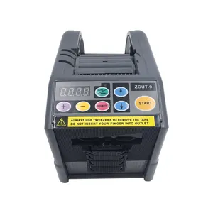 Máquina automática de corte de cinta, alta calidad, ZCUT-9, 2023