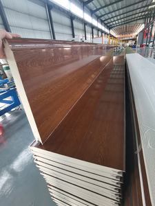 Placa de acero galvanizada automática para <span class=keywords><strong>puerta</strong></span> de garaje, diseño de <span class=keywords><strong>puerta</strong></span> de garaje <span class=keywords><strong>basculante</strong></span> para villa, exterior, aislado - Product Image 5