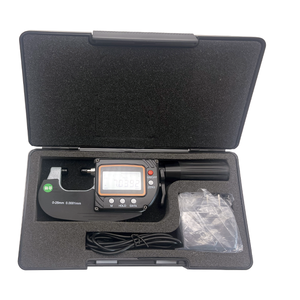 Micrometro Digitale DITRON 0,0001 mm, Micrometro Esterno Elettronico di Alta Precisione con Schermo LCD Extra <span class=keywords><strong>Large</strong></span>, Strumenti di Misurazione - Product Image 4