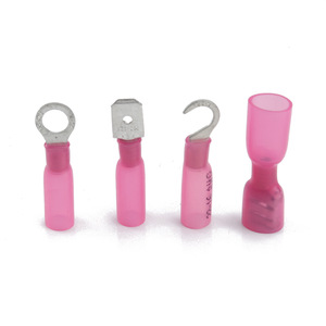 IQIHUI Insulated Heat Shrink Connector <b>Kit</b> 270Pcs AWG12-22 <b>Electrical</b> Wiring Connectors Plastic Storage Box - Product Image 2