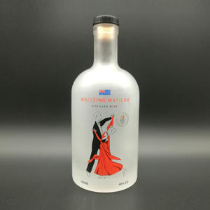 De <span class=keywords><strong>ginebra</strong></span> esmerilado 750ml vodka botellas de vino precio vacía 700ml espíritu botella de spray de vidrio botella de licor - Product Image 6