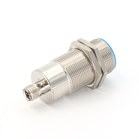 Sensor Ultrasonik KRONZ M30 Output Analog 0-10V Jangkauan Deteksi 100-2000mm IP67 10-30V DC Sensor Jarak Jauh Industri