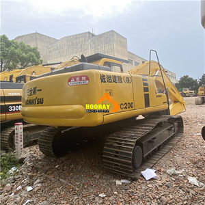 รถขุดตีนตะขาบ Caterpillar Komatsu PC200/PC200-6/PC200-8 สภาพดี มือสอง พร้อมขาย - Product Image 5