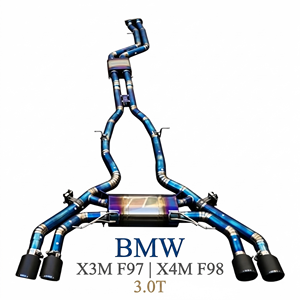 ระบบท่อไอเสียวาล์วไทเทเนียม Vortex High Flow สำหรับ BMW X3M F97 X4M F98 3.0T เสียง Deep Sport พร้อมชุดปรับแต่งแบบไม่ต้องตัดต่อ - Product Image 1
