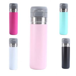 Custom Logo Wide Mouth Double Walled Stainless Steel Vacuum Flask 700ml Thermal Insulated Sport Water <b>Bottles</b> - Product Image 5