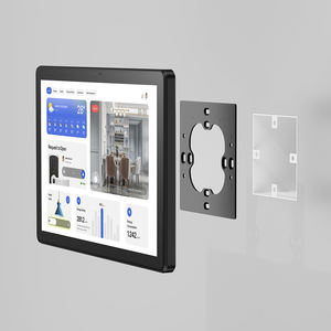 ODM 10 인치 인월 Android 터치 디스플레이 빌딩 자동화 제어판 RS485 POE 전원 배터리 없는 벽걸이 터치 패널 - Product Image 1