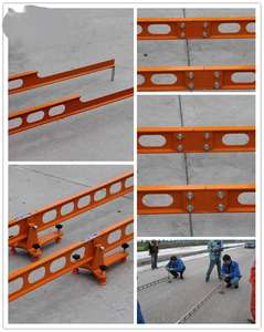 Precisie Beckermen Balkbuiginstrument Voor Het Testen Van Betonnen Buigsterkte In Bouwtechnische Laboratoria - Product Image 3