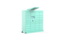 Casier intelligent à écran tactile SNBC, casier à colis à emporter, armoire électronique en extérieur pour les lieux publics