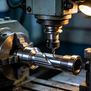 Servicios de Mecanizado CNC de 5 Ejes Personalizados OEM con Certificación ISO 9001, Piezas Fresadas y Torneadas CNC a Medida - Product Image 1