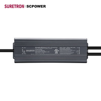 Alimentation LED certifiée UL, étanche IP67, 96W, tension constante AC-DC 24V 48V, driver LED pour éclairage LED intérieur
