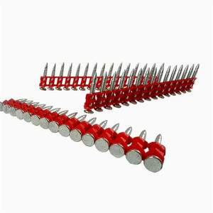 Clous à béton de type DCN890 - Clous à tête plate en plastique pour cloueurs à béton sans fil - Product Image 5