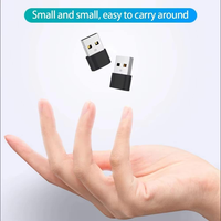 Adaptateur USB-C femelle vers USB mâle en gros, convertisseur OTG USB-C vers USB-A 2.0 pour câble de charge de téléphone, voiture, ordinateur portable, PC